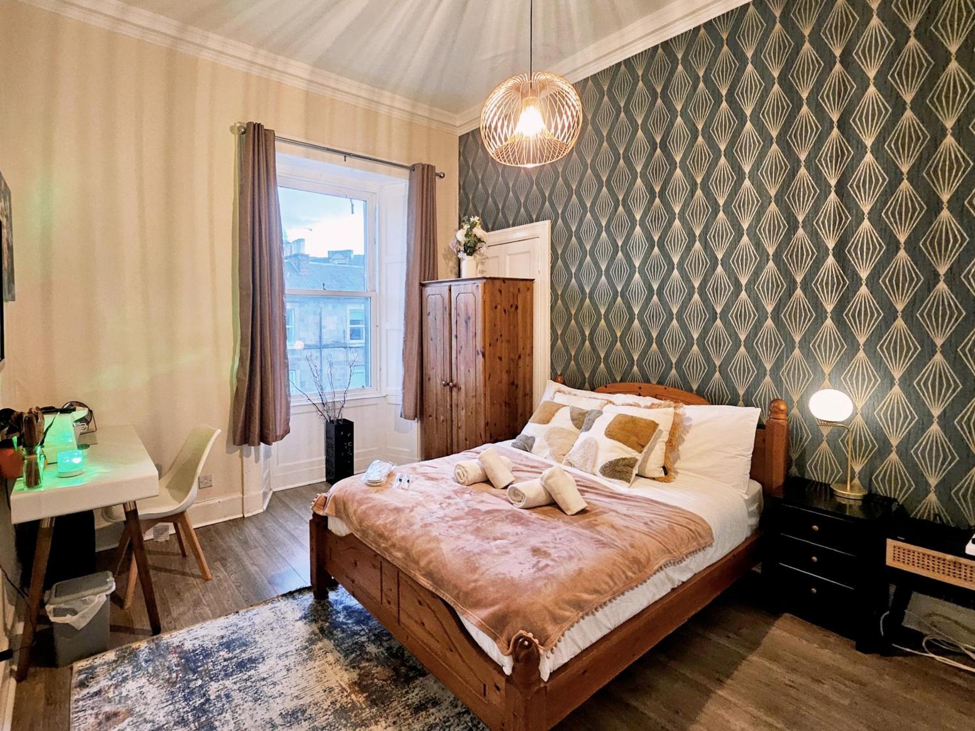 Apartament No15 Castle View Edynburg Zewnętrze zdjęcie