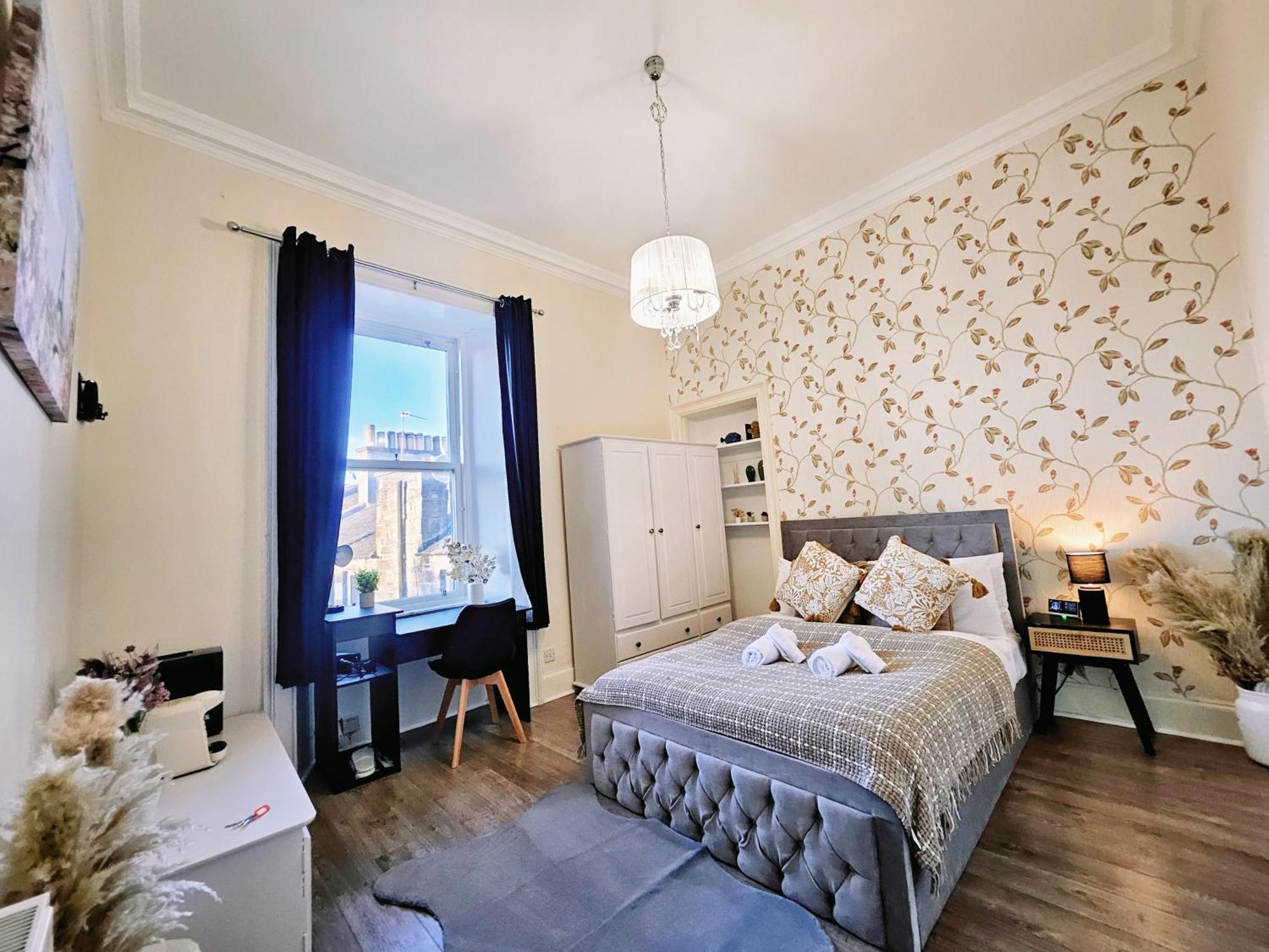 Apartament No15 Castle View Edynburg Zewnętrze zdjęcie