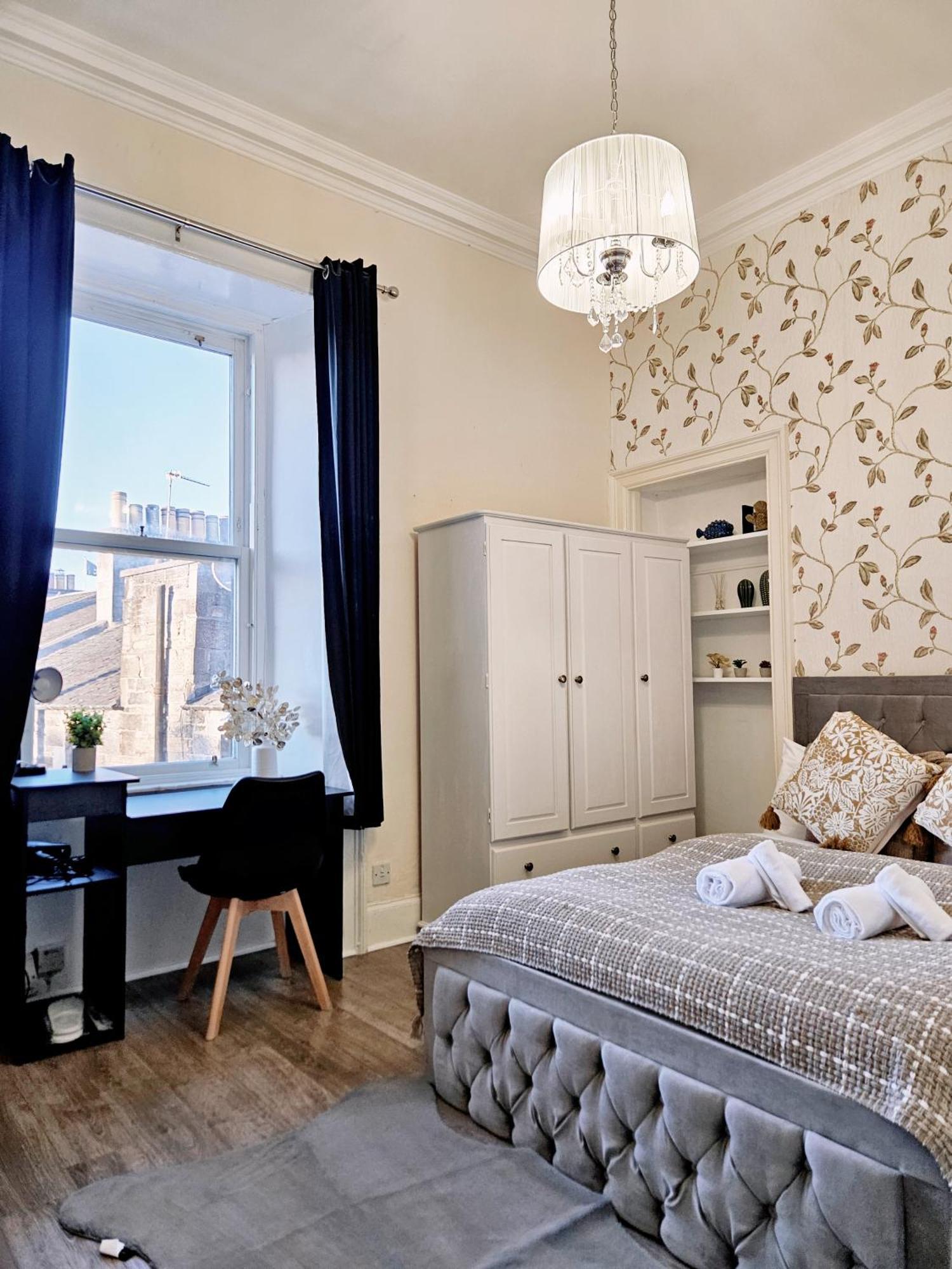 Apartament No15 Castle View Edynburg Zewnętrze zdjęcie